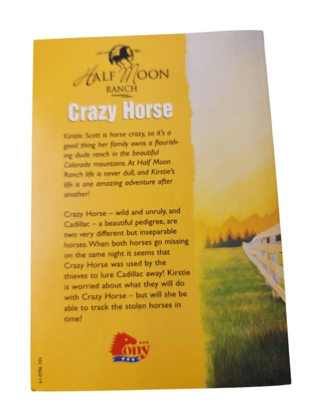 Half Moon Ranch Book Bundle & Star Stable Autumn Riders Pc Game Set